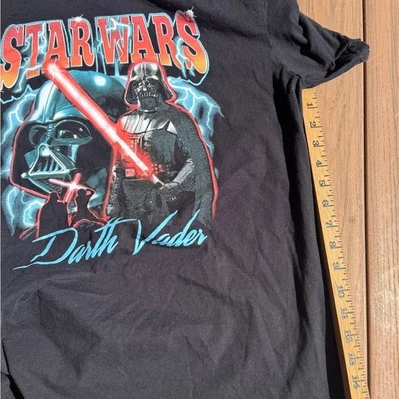 Star Wars Darth Vader Graphic T-Shirt - Picture 4 of 5